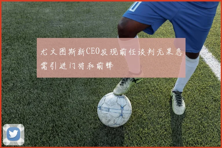 尤文图斯新CEO发现前任谈判无果急需引进门将和前锋